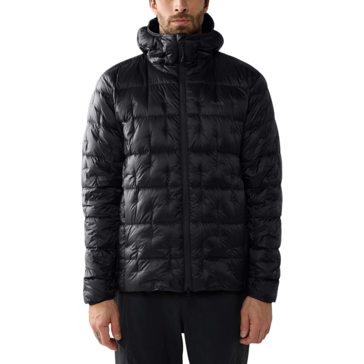 Haglöfs Hede Down Hood Jacket - True Black