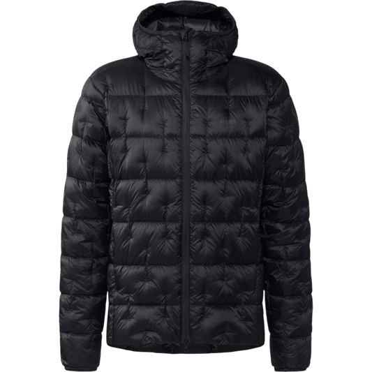 Haglöfs Hede Down Hood Jacket - True Black
