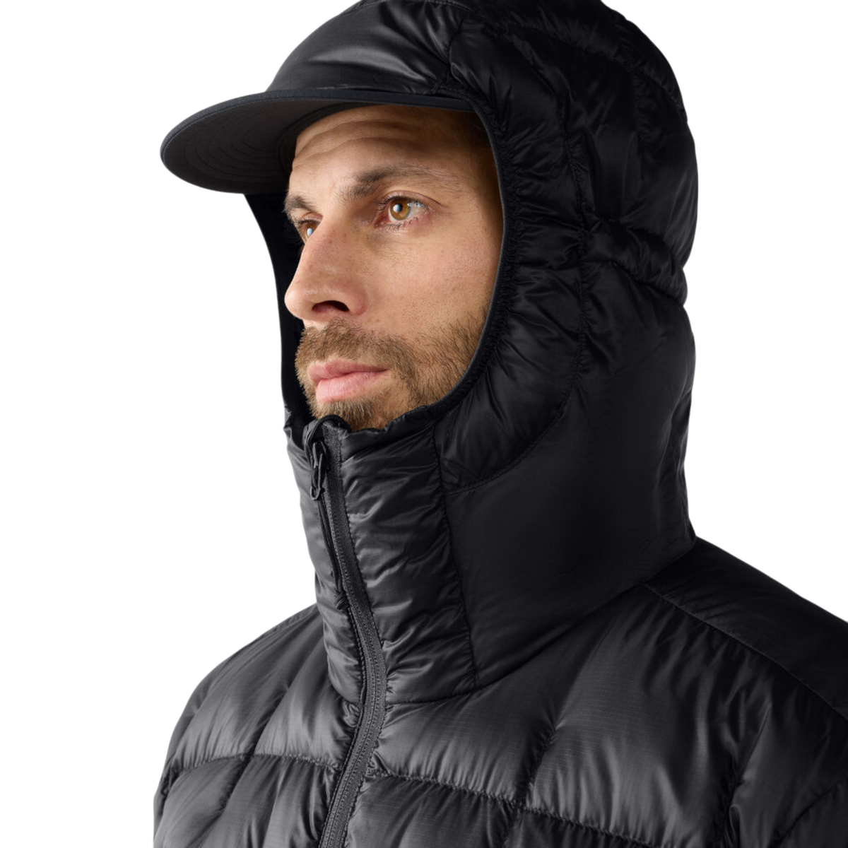 Haglöfs Hede Down Hood Jacket - True Black