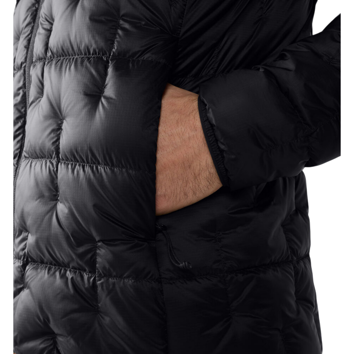 Haglöfs Hede Down Hood Jacket - True Black