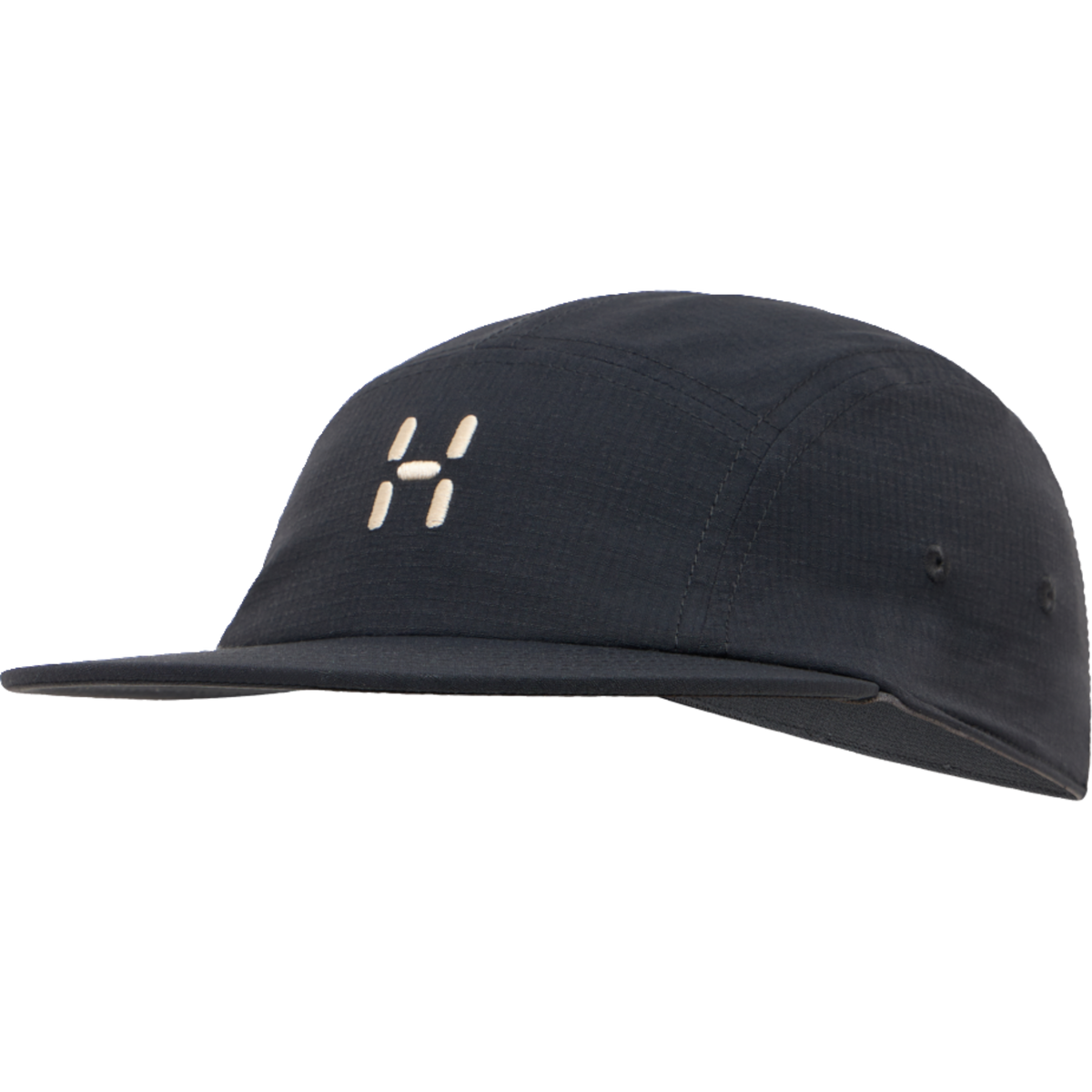 Haglöfs Brand Five Panel Cap - True Black
