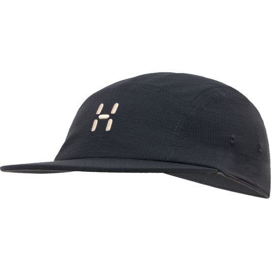 Haglöfs Brand Five Panel Cap - True Black