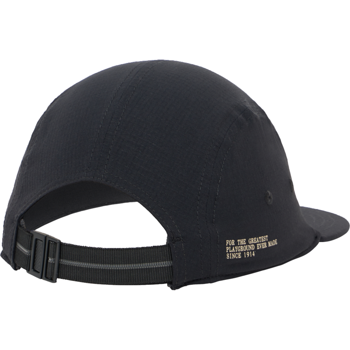 Haglöfs Brand Five Panel Cap - True Black