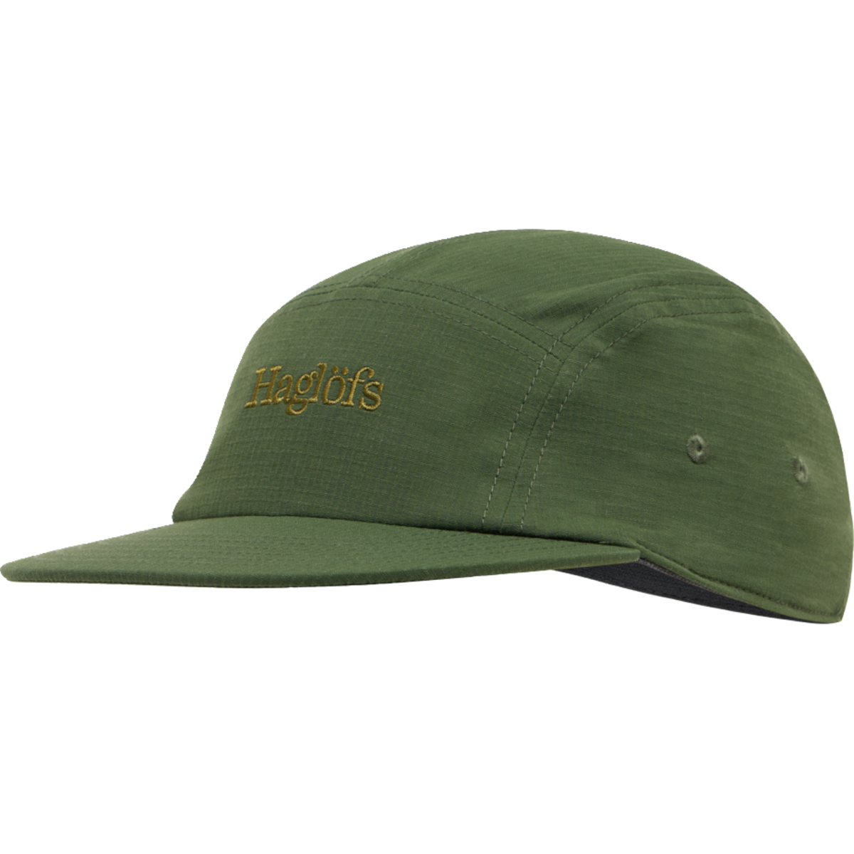 Haglöfs Brand Five Panel Cap - Seaweed Green