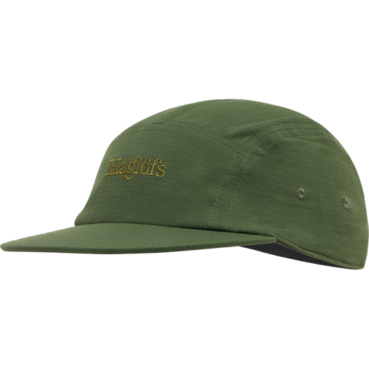Haglöfs Brand Five Panel Cap - Seaweed Green