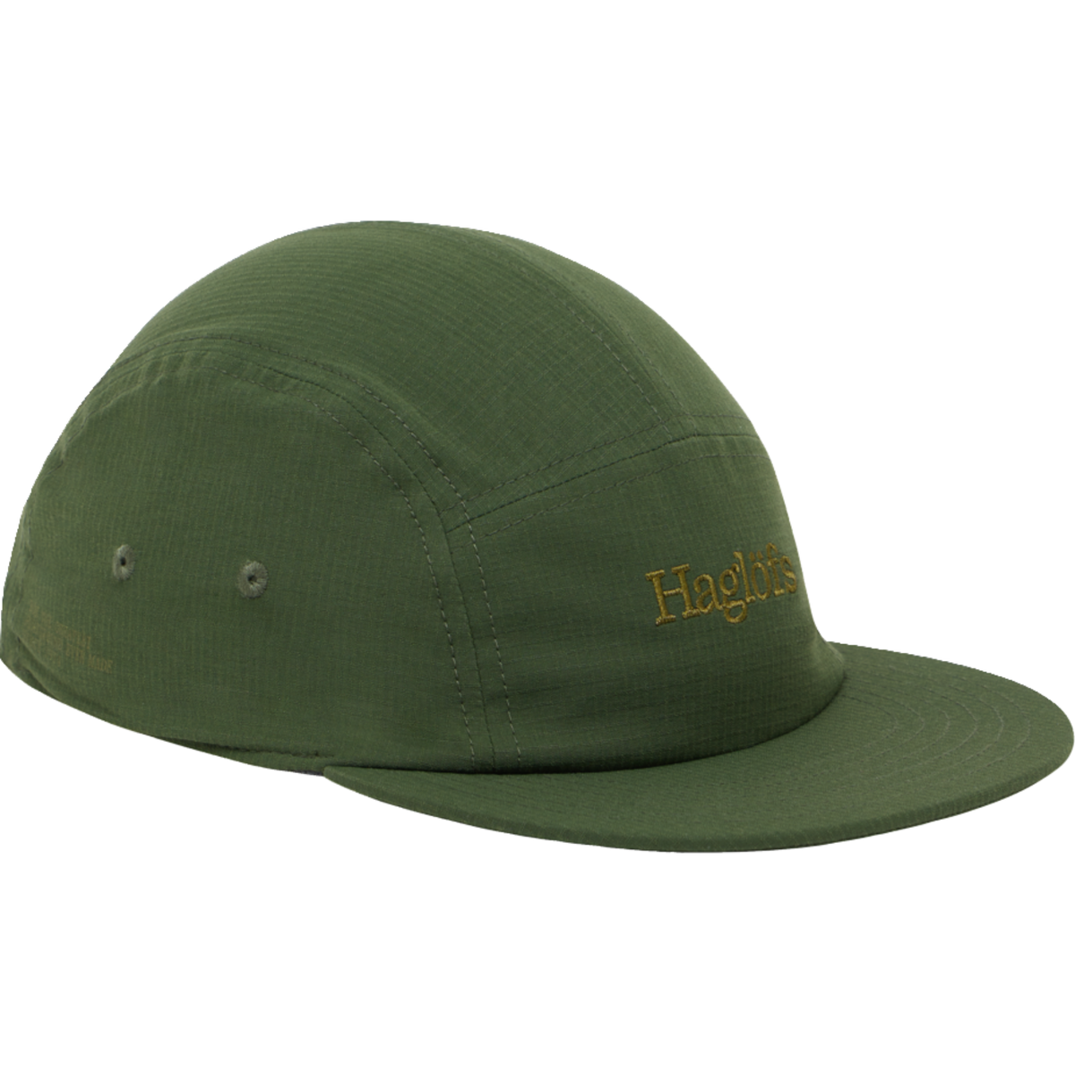 Haglöfs Brand Five Panel Cap - Seaweed Green