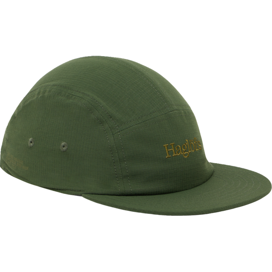 Haglöfs Brand Five Panel Cap - Seaweed Green