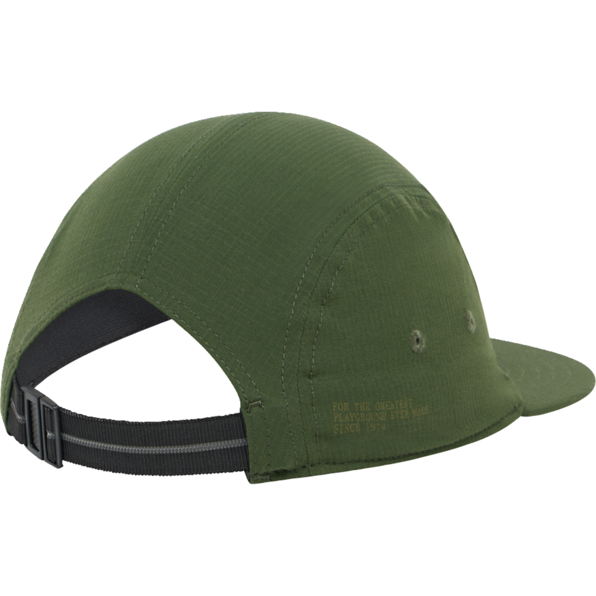 Haglöfs Brand Five Panel Cap - Seaweed Green