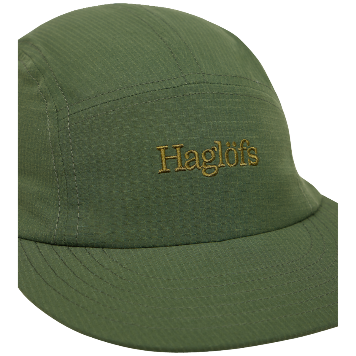 Haglöfs Brand Five Panel Cap - Seaweed Green