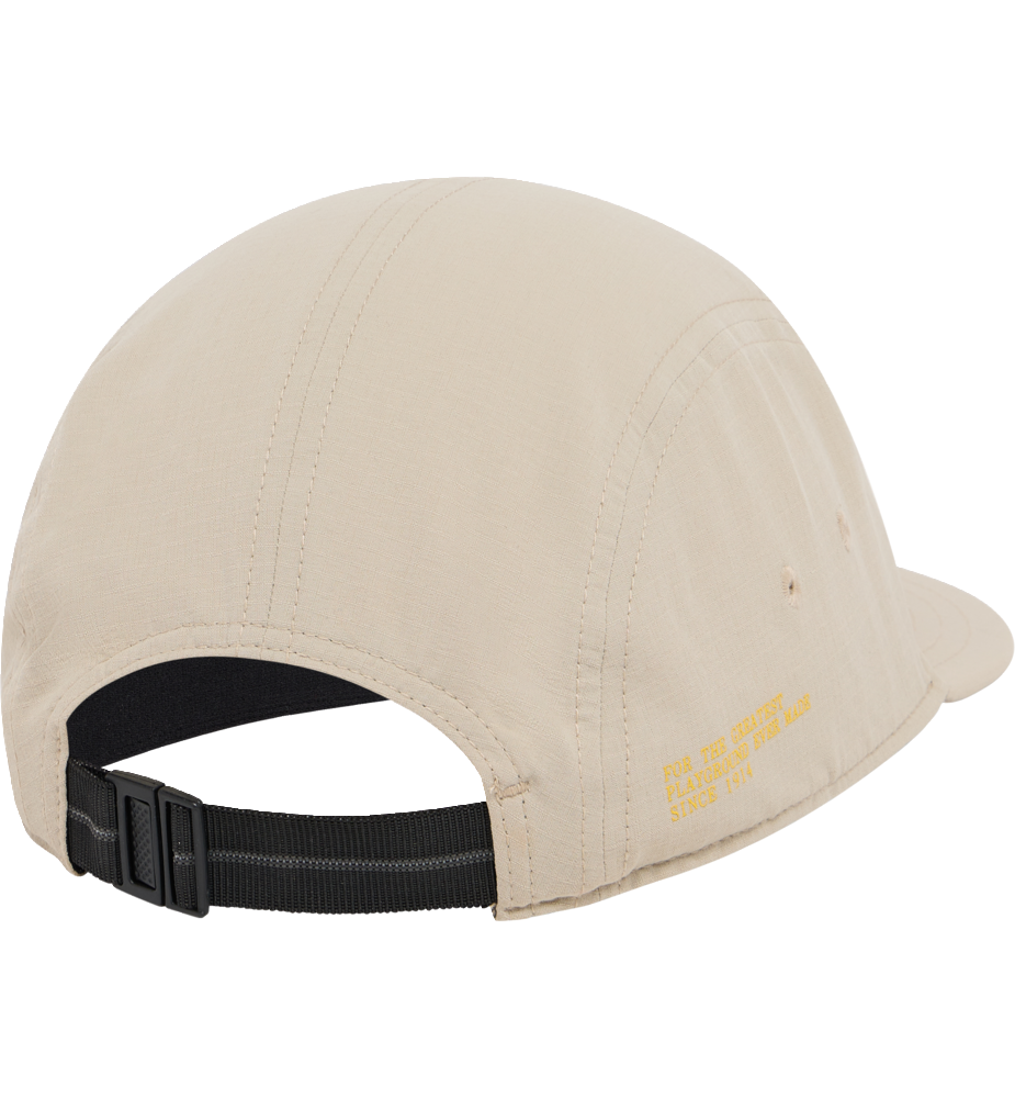 Haglöfs Brand Five Panel Cap - Chalk Beige