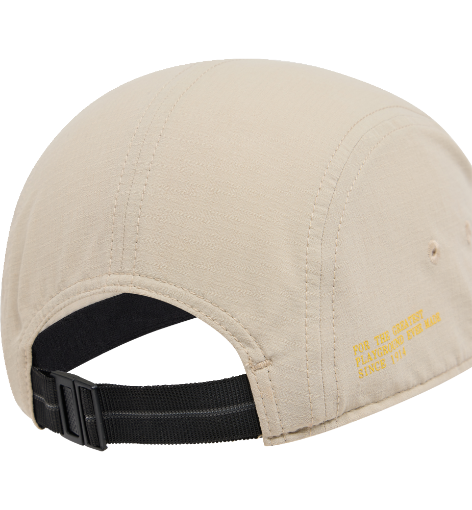 Haglöfs Brand Five Panel Cap - Chalk Beige