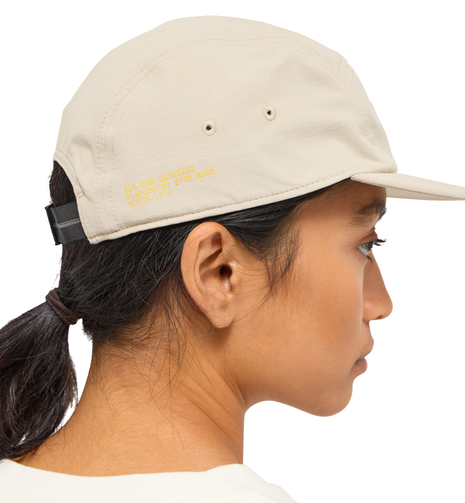Haglöfs Brand Five Panel Cap - Chalk Beige