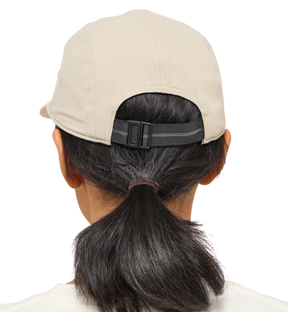 Haglöfs Brand Five Panel Cap - Chalk Beige