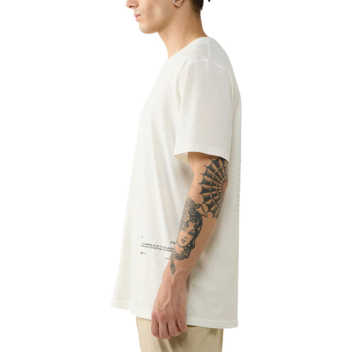Haglöfs Outsiders Graphic Tee - Soft White