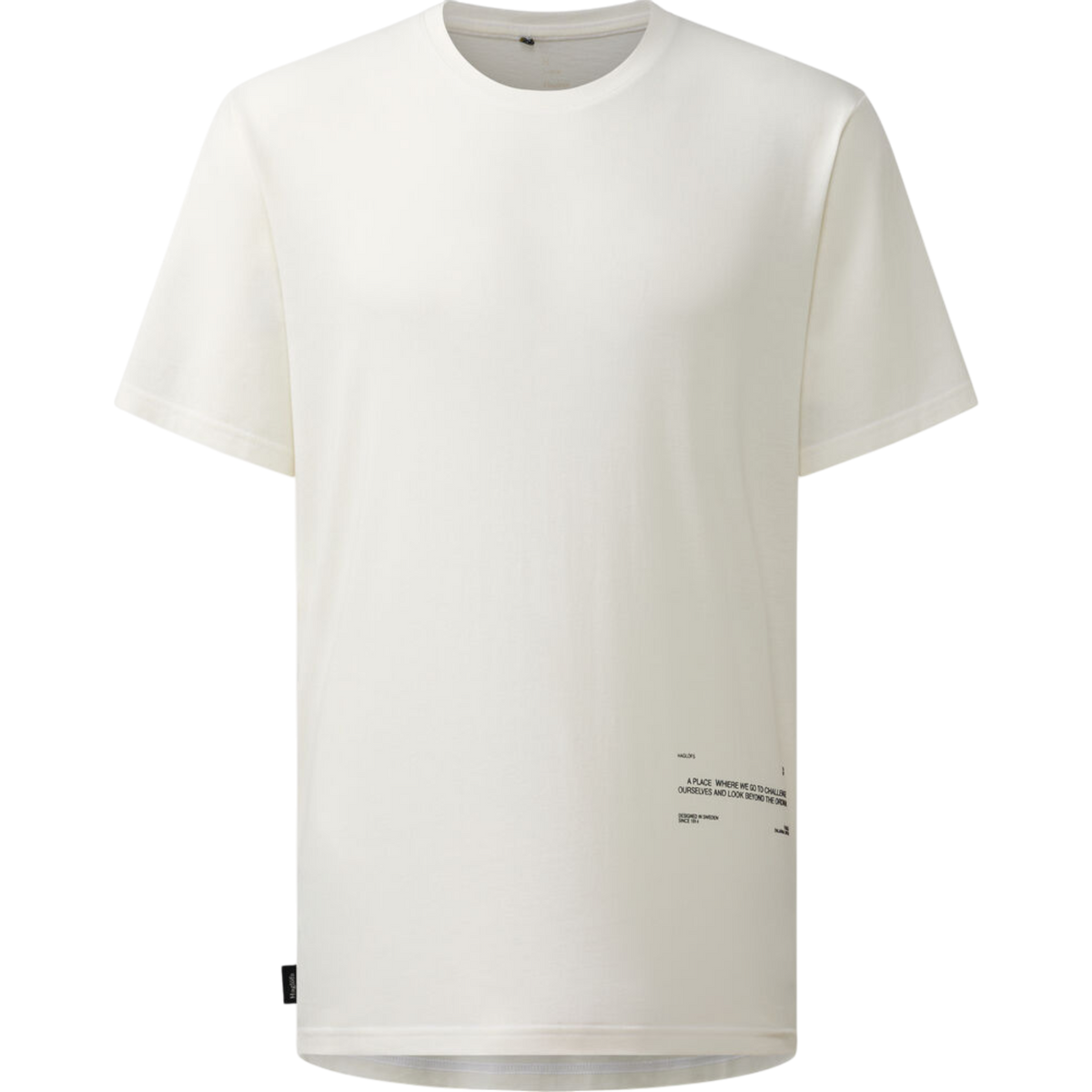 Haglöfs Outsiders Graphic Tee - Soft White