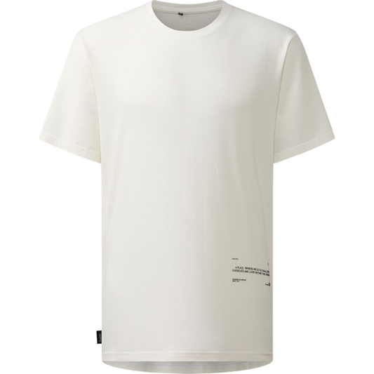 Haglöfs Outsiders Graphic Tee - Soft White