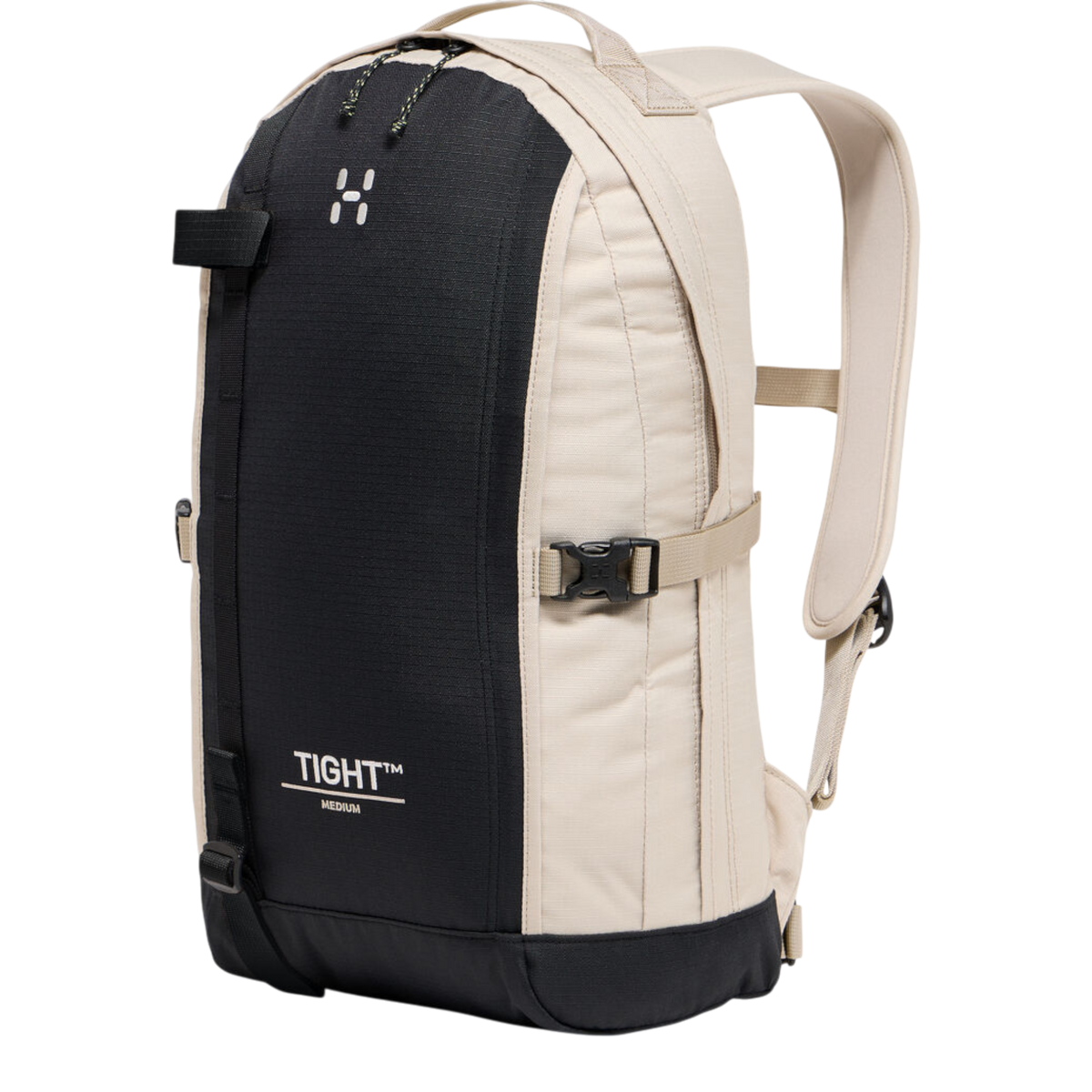 Haglöfs Tight Medium Backpack - True Black / Chalk Beige