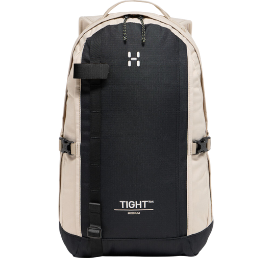 Haglöfs Tight Medium Backpack - True Black / Chalk Beige