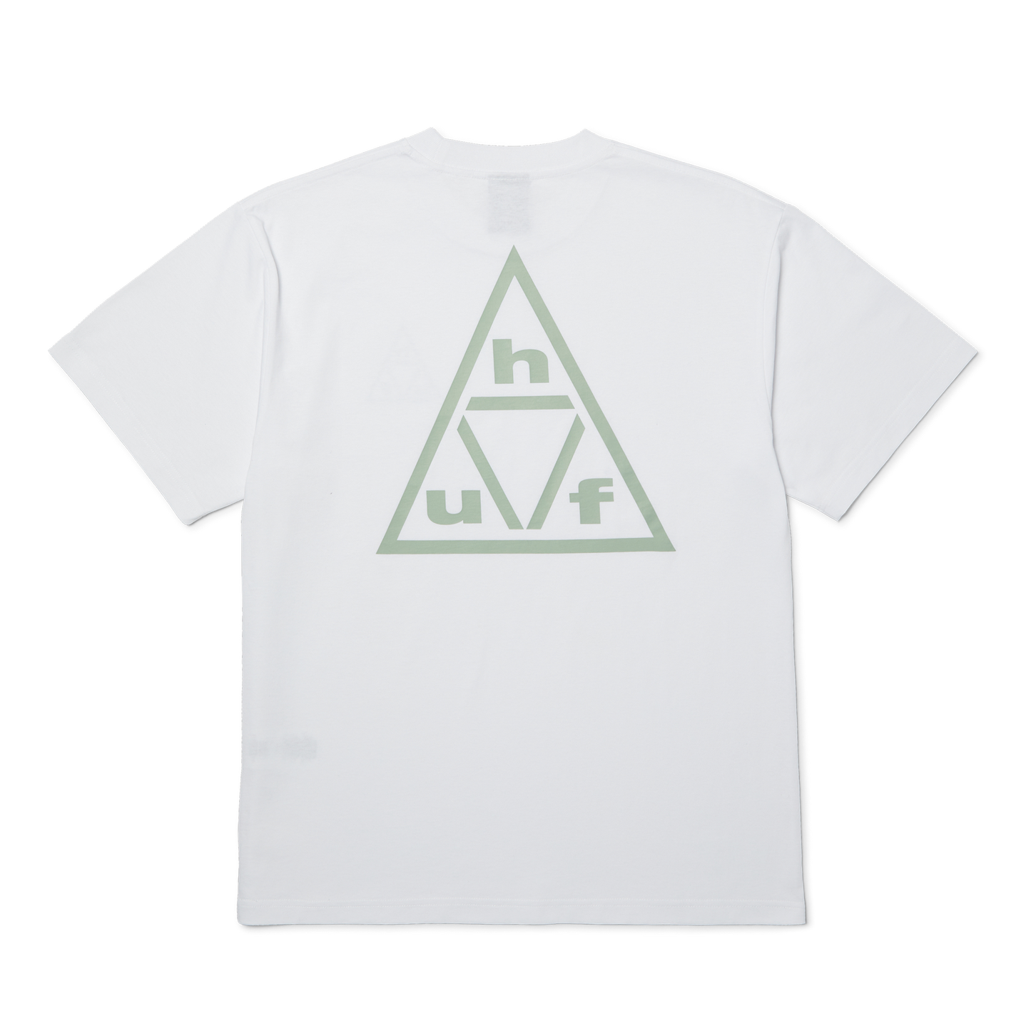 HUF Triple Triangle SS T-Shirt - White / Grey