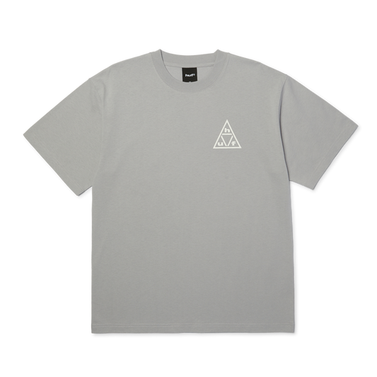 HUF Triple Triangle SS T-Shirt - Lilac Chalk / White