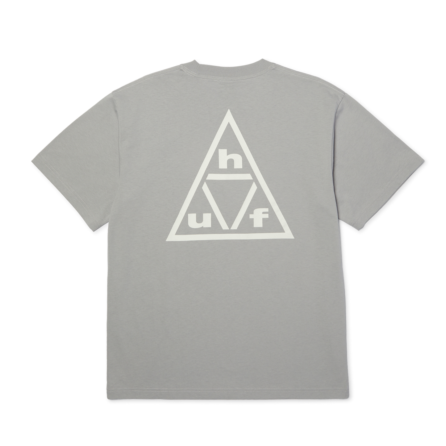 HUF Triple Triangle SS T-Shirt - Lilac Chalk / White