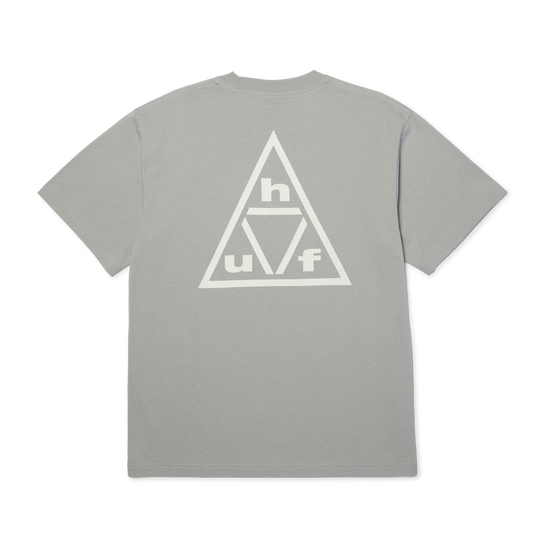 HUF Triple Triangle SS T-Shirt - Lilac Chalk / White