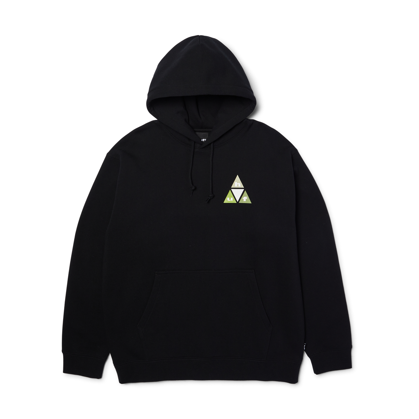 HUF Prism Triple Triangle PO Hoodie - Black