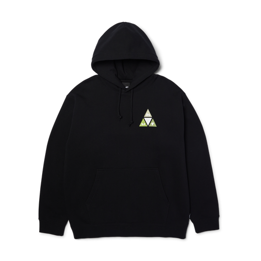 HUF Prism Triple Triangle PO Hoodie - Black