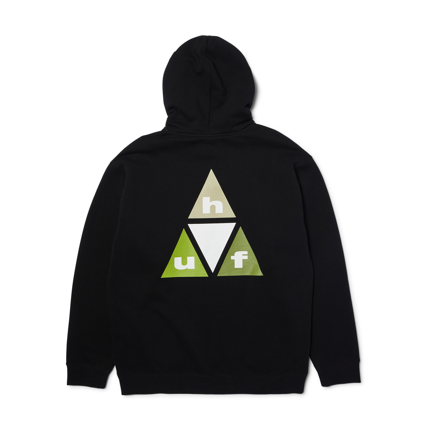 HUF Prism Triple Triangle PO Hoodie - Black