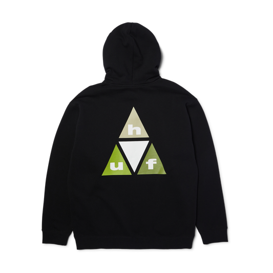 HUF Prism Triple Triangle PO Hoodie - Black