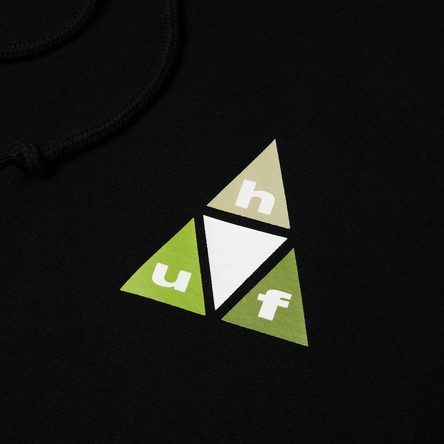 HUF Prism Triple Triangle PO Hoodie - Black