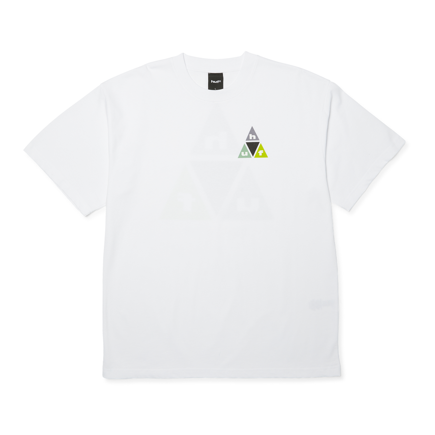 HUF Prism TT SS T-Shirt - White