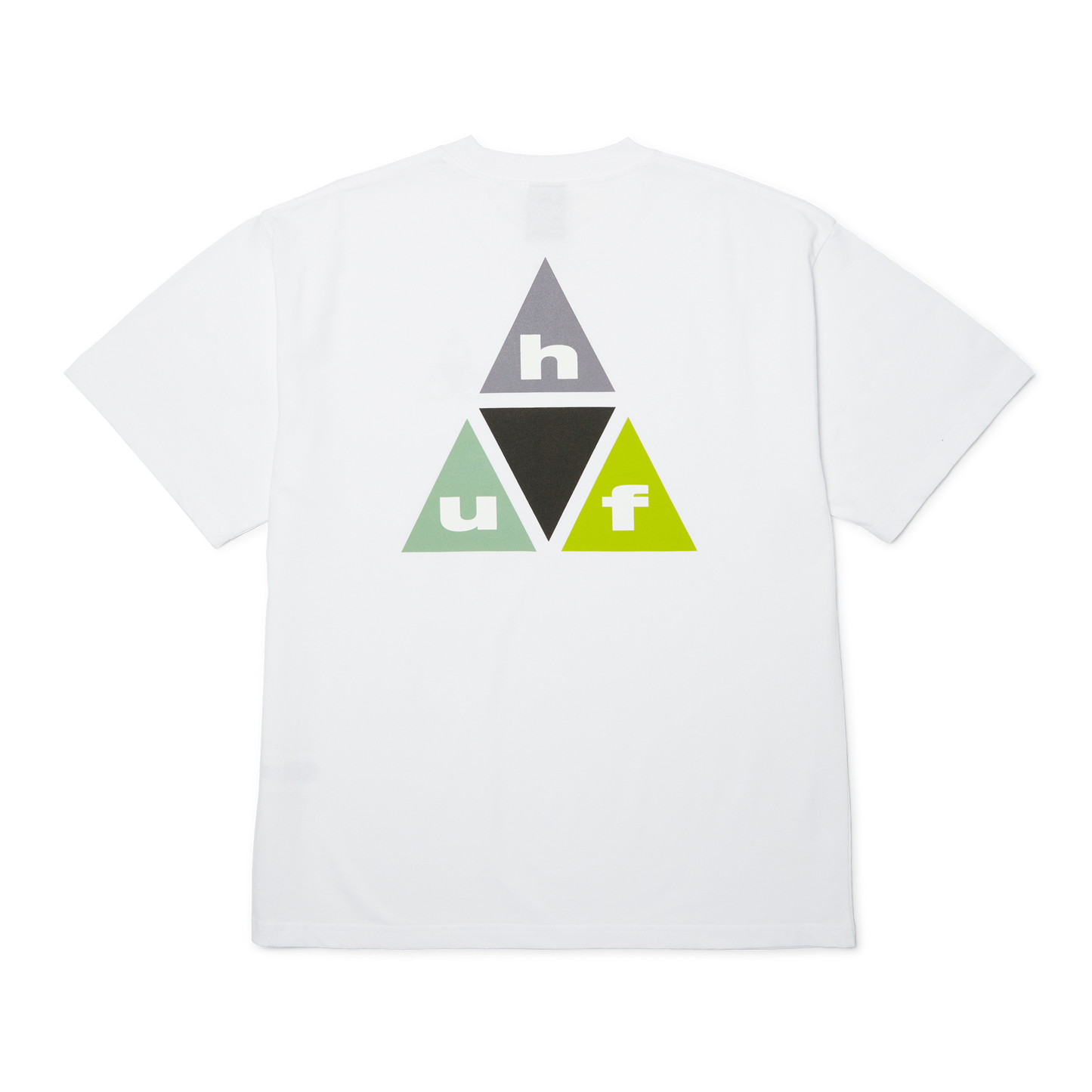 HUF Prism TT SS T-Shirt - White