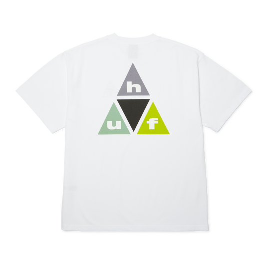 HUF Prism TT SS T-Shirt - White