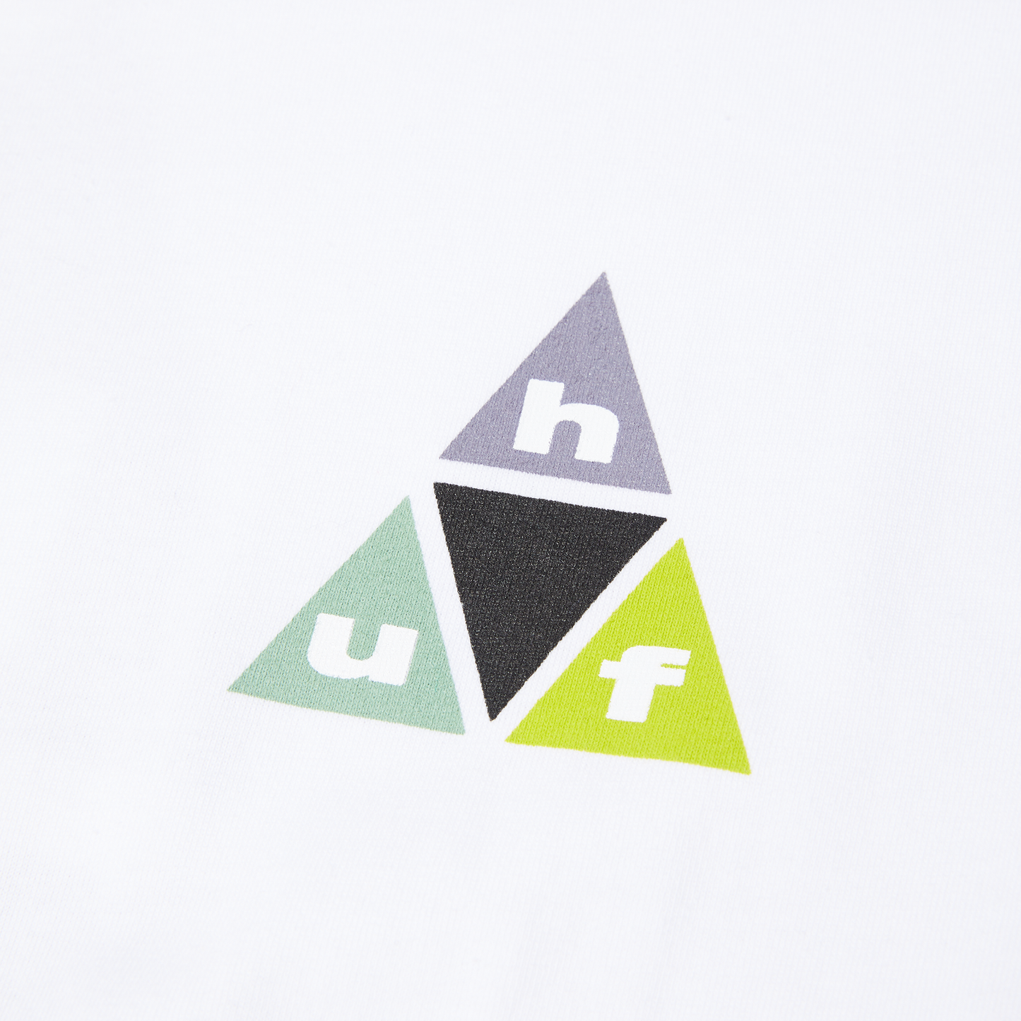 HUF Prism TT SS T-Shirt - White