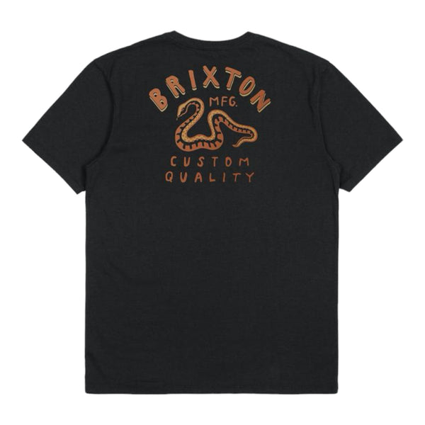 Brixton Clymer S/S T-Shirt - Black