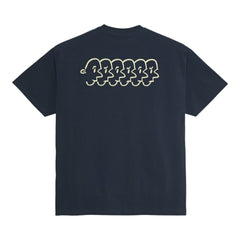 Polar Skate Co - Faces Tee - New Navy