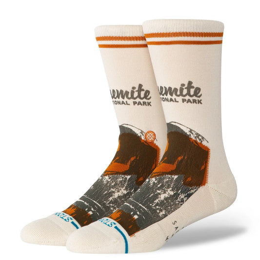 Stance - Yosemite NP Crew - Canvas