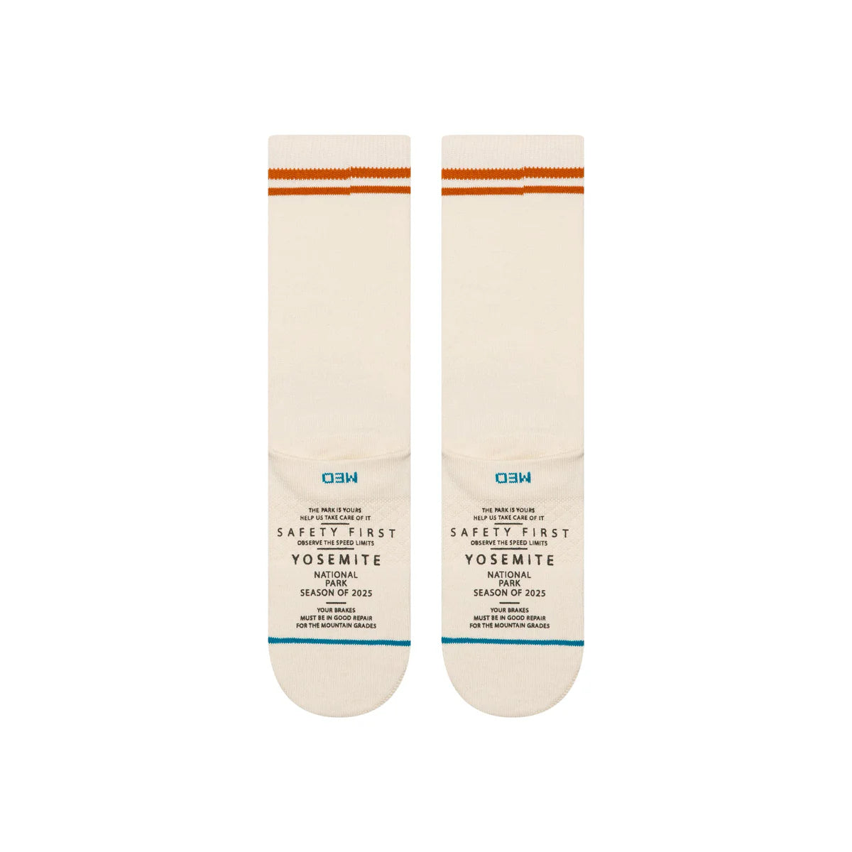 Stance - Yosemite NP Crew - Canvas