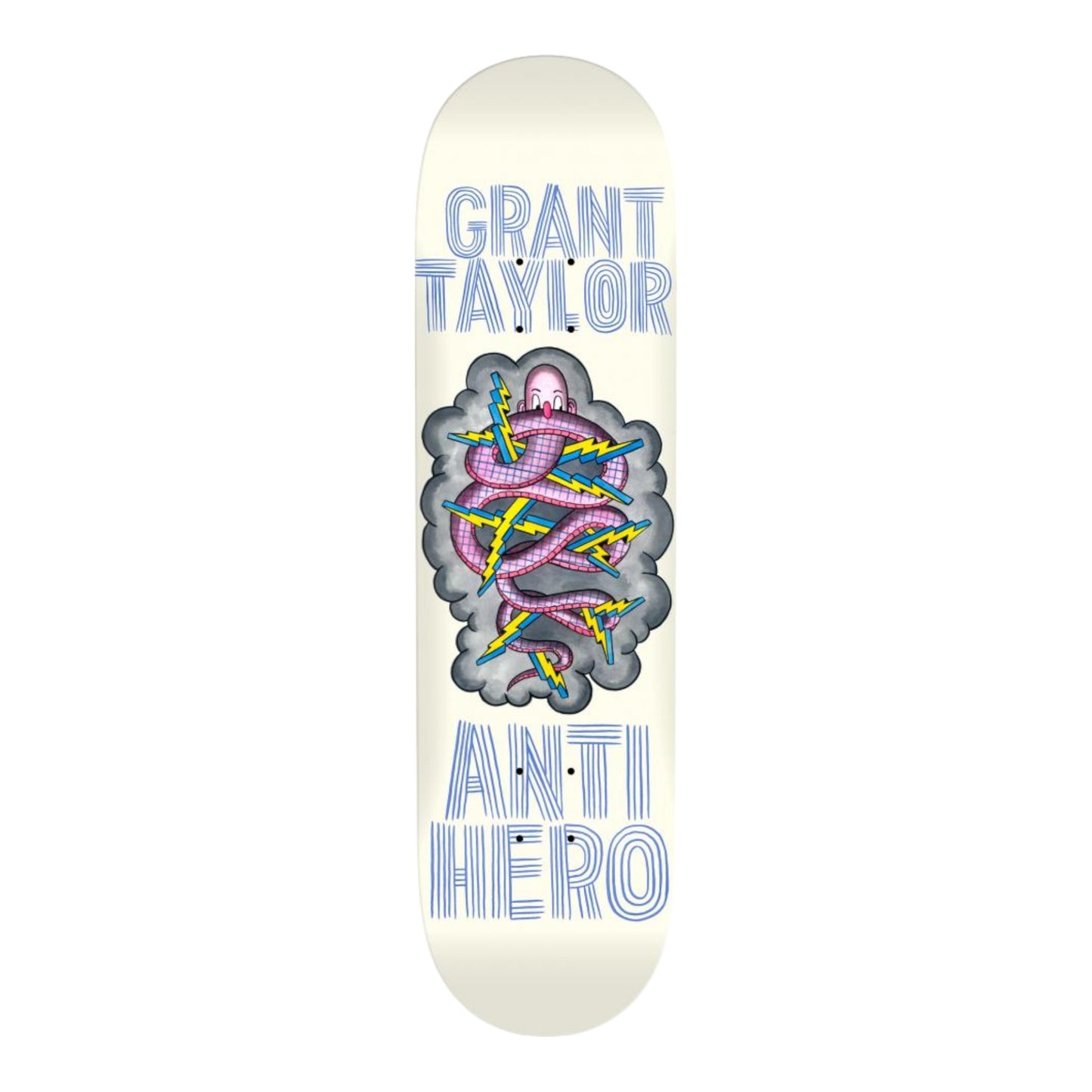 Anti Hero Grant Taylor Hug The Pavement Pro Deck 8.38"