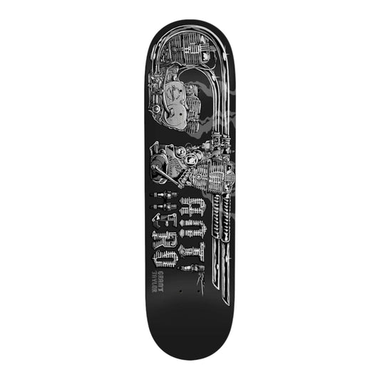 Anti Hero Grant Taylor Revvington Deck 8.5" Black