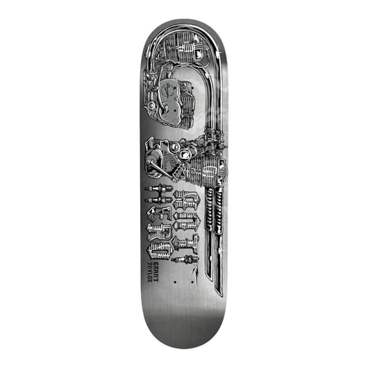Anti Hero Grant Taylor Revvington Deck 8.25" Silver