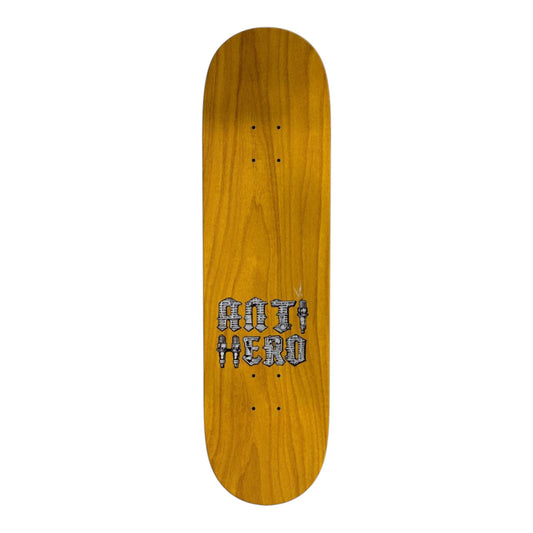 Anti Hero Grant Taylor Revvington Deck 8.25" Silver