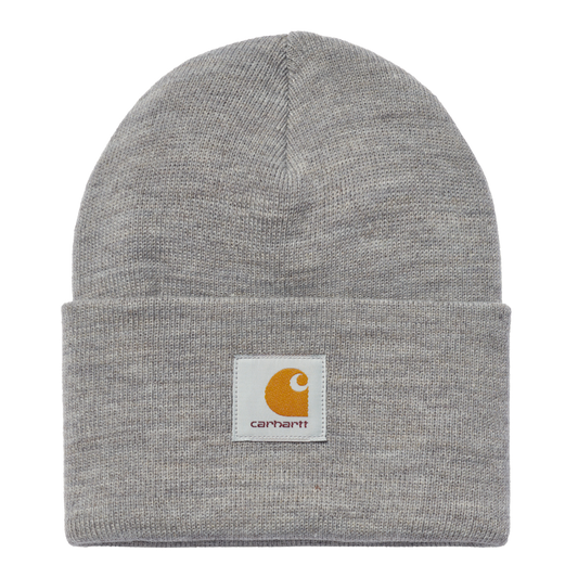 Carhartt WIP Acrylic Watch Hat - Grey Heather
