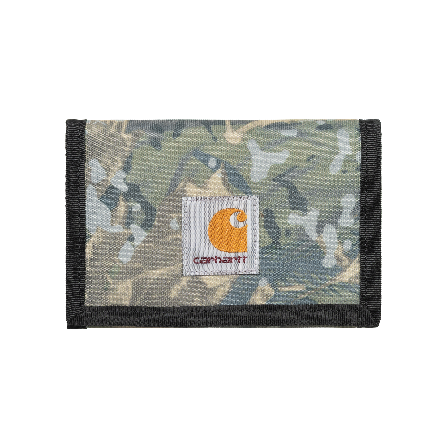 Carhartt WIP Alec Wallet - Camo Combi, Green