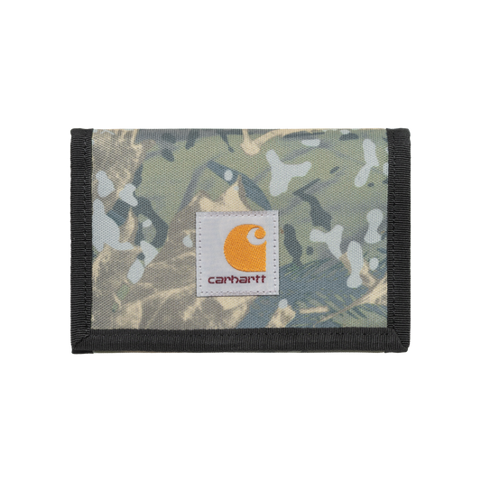 Carhartt WIP Alec Wallet - Camo Combi, Green