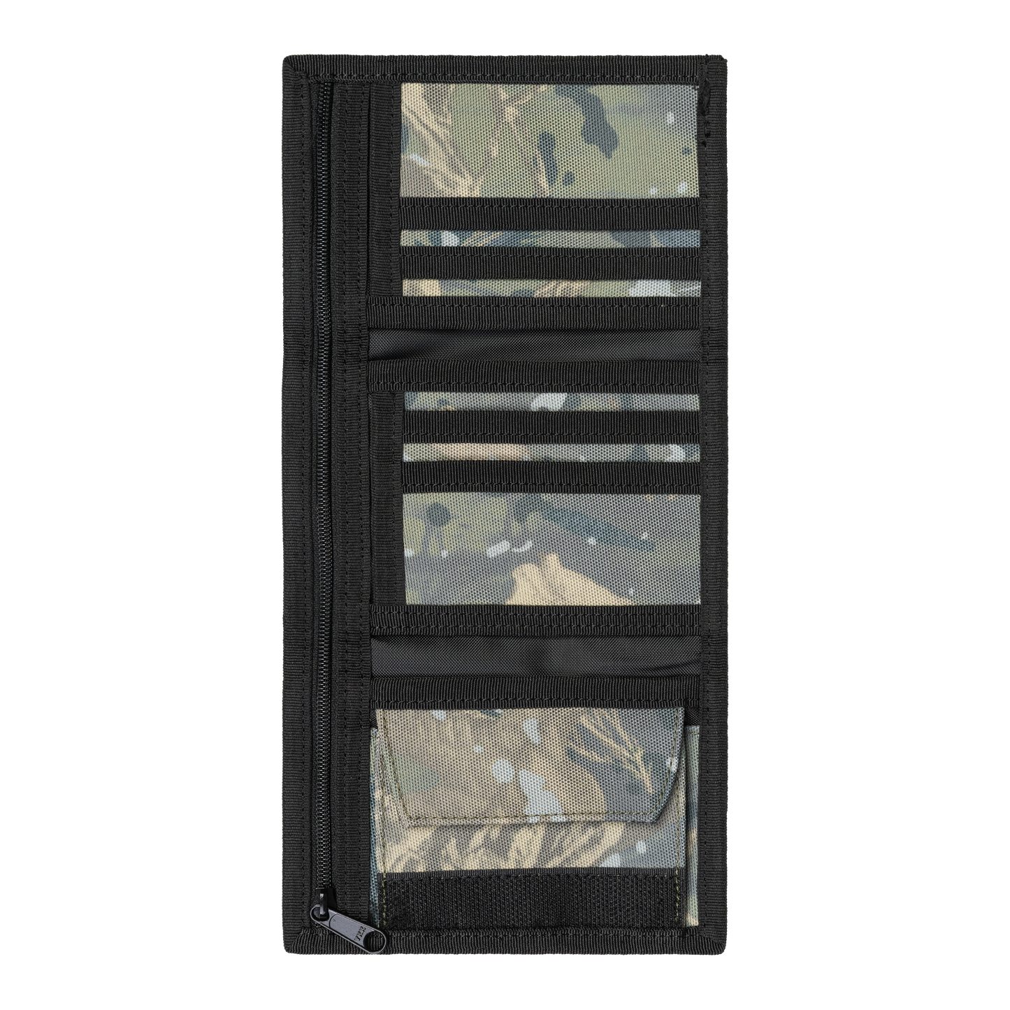 Carhartt WIP Alec Wallet - Camo Combi, Green