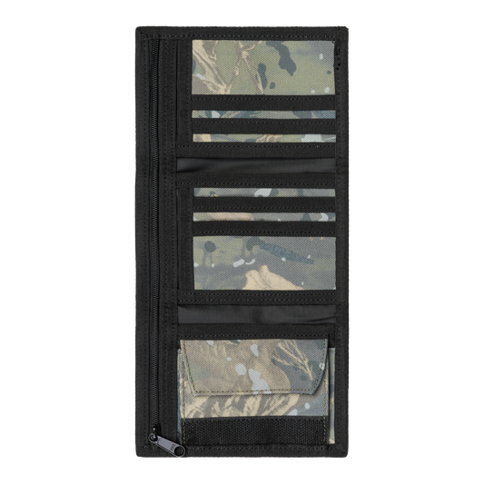Carhartt WIP Alec Wallet - Camo Combi, Green