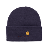 Carhartt WIP American Script Beanie - Cassis