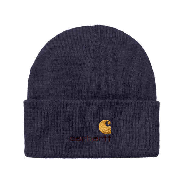 Carhartt WIP American Script Beanie - Cassis